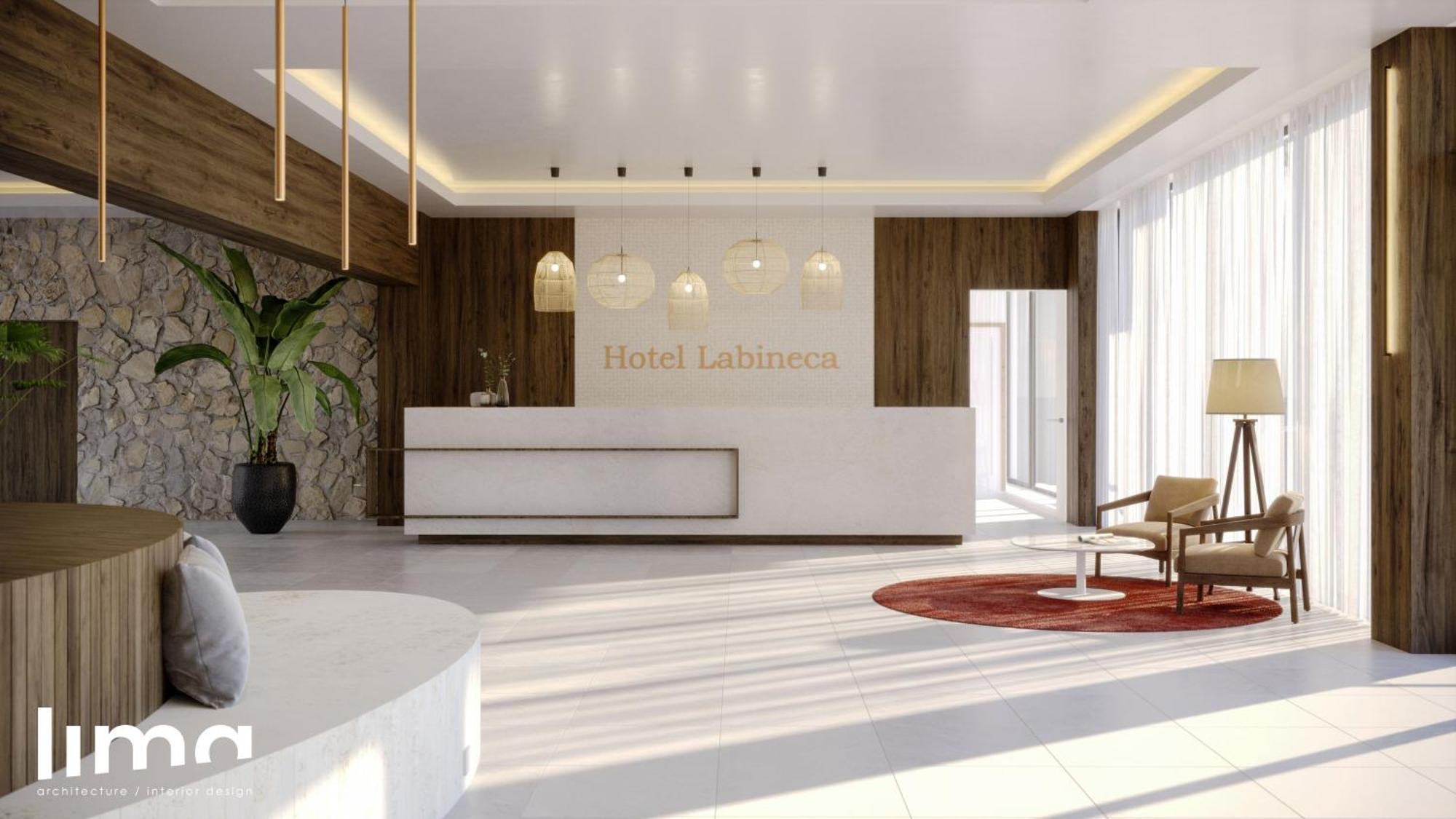 Hotel Labineca غراداك المظهر الخارجي الصورة